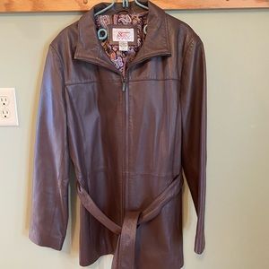 Madison & Max women’s leather jacket